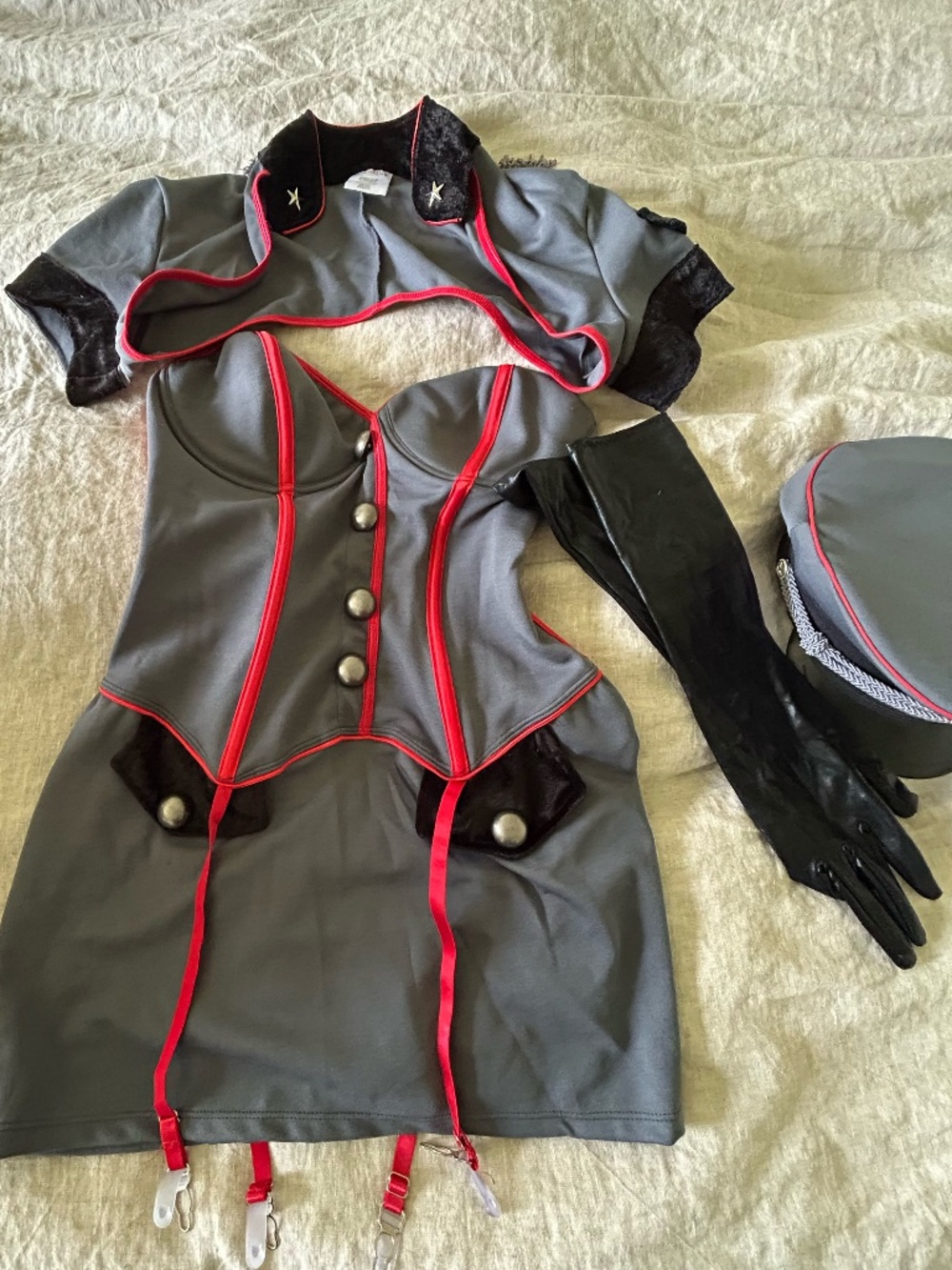Trashy Lingerie (Trashy.com) Costume - Size Large - Picture 4 of 7